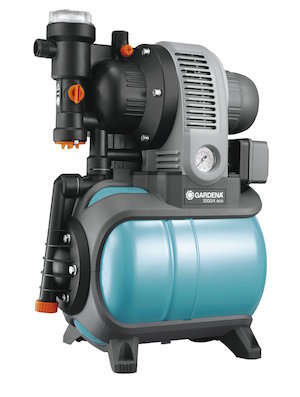 Gardena Hauswasserwerk 3000/4 eco Classic