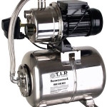 T.I.P. 31140 Hauswasserwerk HWW 4500 Inox Edelstahl*